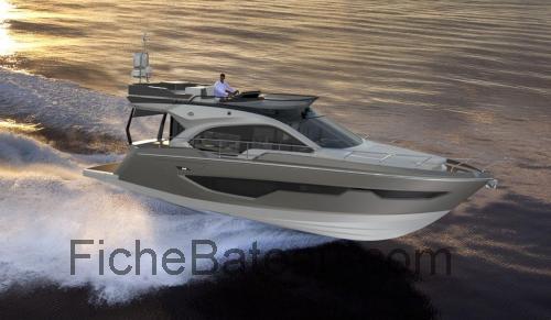 Sessa Marine F47 fiche technique et avis